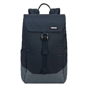 EUC Thule - Lithos Laptop Backpack - desired Carbon Blue